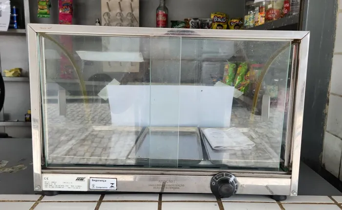 Estufa de salgados