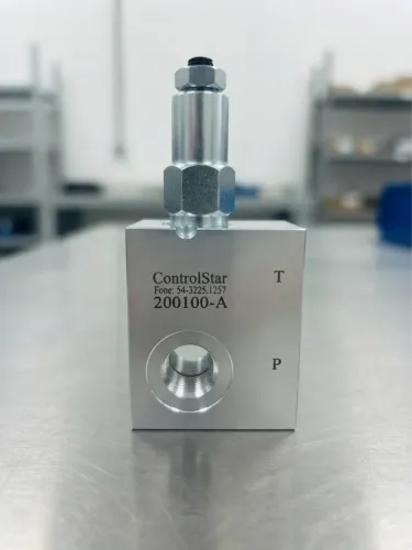 Válvula de Alívio Hidráulica Control Star