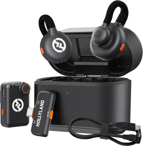 Microfone Hollyland Lark M2S