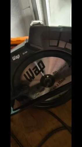 SERRA CIRCULAR WAP COM GUIA LASER 1500W