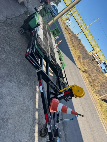 Vendo Carretinha Plancha de vascular