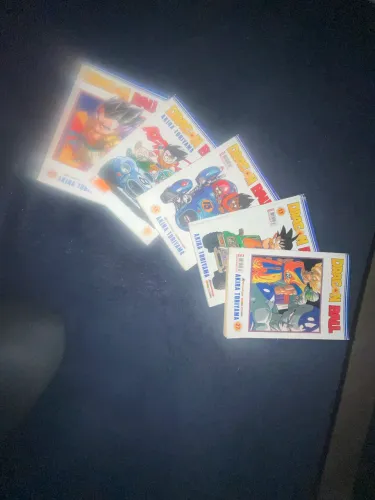 Mangas dragon ball (comprado em 2019)