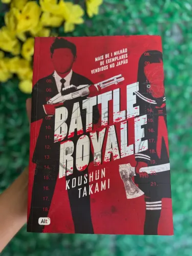 Livro Battle Royale - Koushun Takami 
