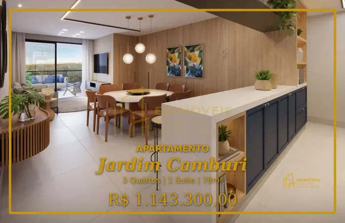 Viva com Estilo: Apartamento Moderno em Jardim Camburi, Lúmea Camburi