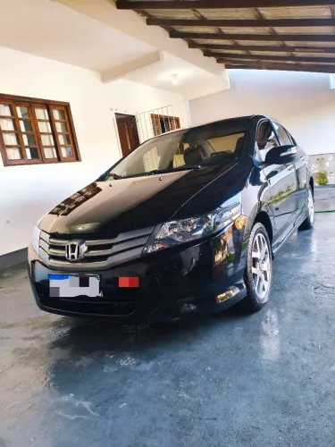 Honda City Sedan EX 1.5 Flex 16V 4P Aut. 2010