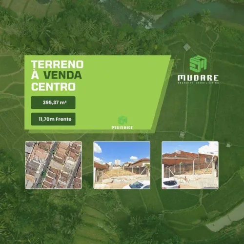 Terreno 395m² à Venda | Centro - Franca/SP | Localização Privilegiada
