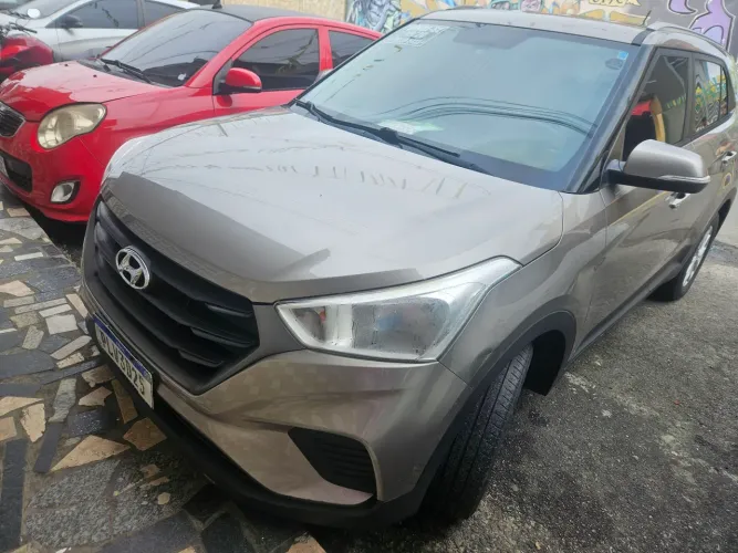 Hyundai Creta Smart 1.6 16V Flex Aut. 2020