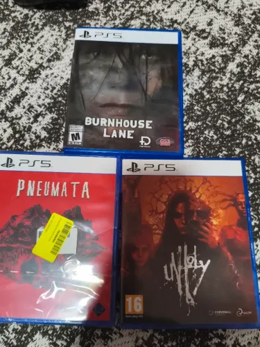 Jogos PS 5