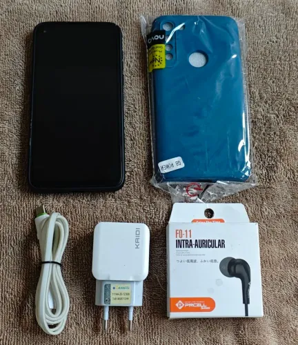 Impecável Moto G8 Power tela ips 6.4 polegadas Full HD+ 2300x1080P