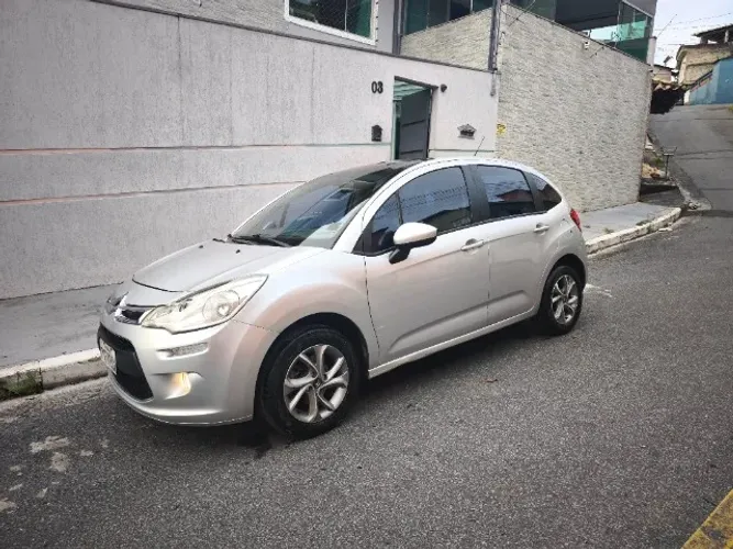 Citroen C3 Tendance 1.5 Flex 8V 5P Mec. 2015