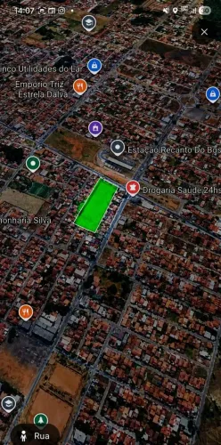 ÁREA COMERCIAL EM FRENTE AO TERMINAL RECANTO DO BOSQUE (BRT)