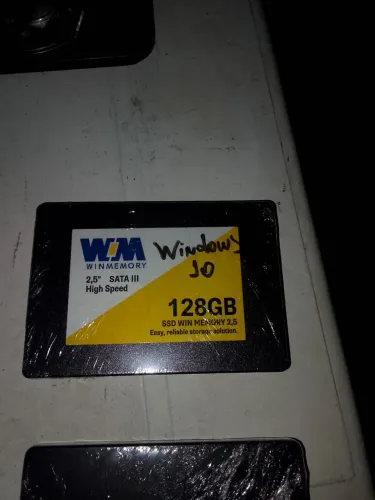 SSD 120 OU 256 GIGAS JA COM WINDOWS 10