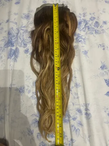 Megahair brasileiro do sul morena iluminada 153g