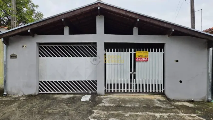 Casa com 2 Quartos para Locação, Loteamento Residencial e Comercial Vila São Paulo - Pinda