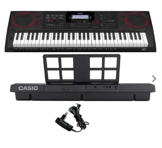 Teclado cassio ctx 3000 semi novo