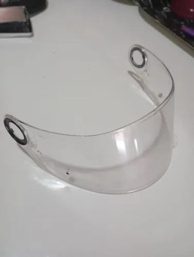 Viseira Transparente Original para Capacete LS2