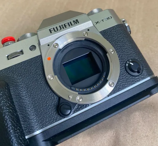 Camera Fujifilm X-T30II (Silver)