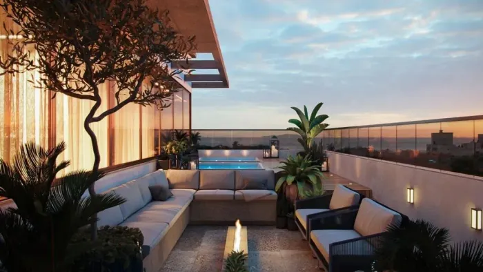 Loft na Praia Grande - Modernidade, Conforto e Excelente Oportunidade de Investimento
