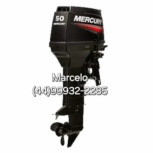 Motor de popa 50hp novo,partida e autolube a pronta entrega em até 18x, tenho 30hp e 15hp.