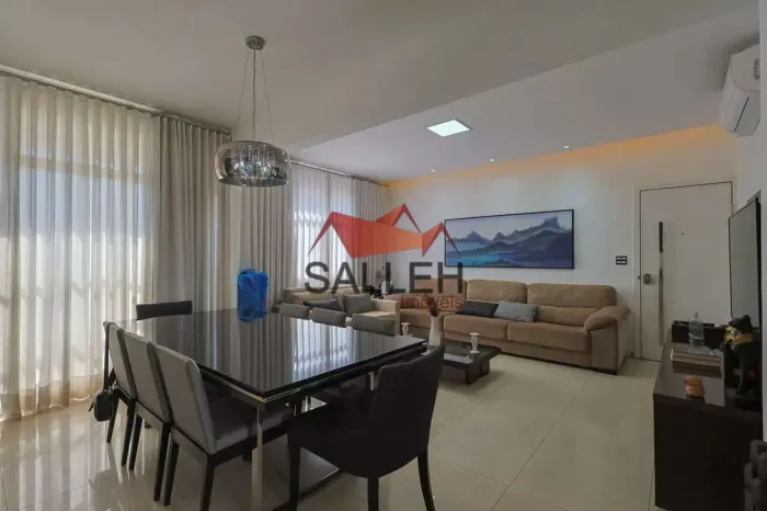 Cobertura, 4 quartos, 2 suites, 3 vagas