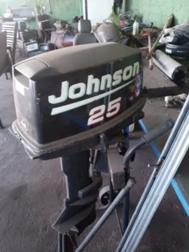 Vendo motor Johnson todo revisado 
