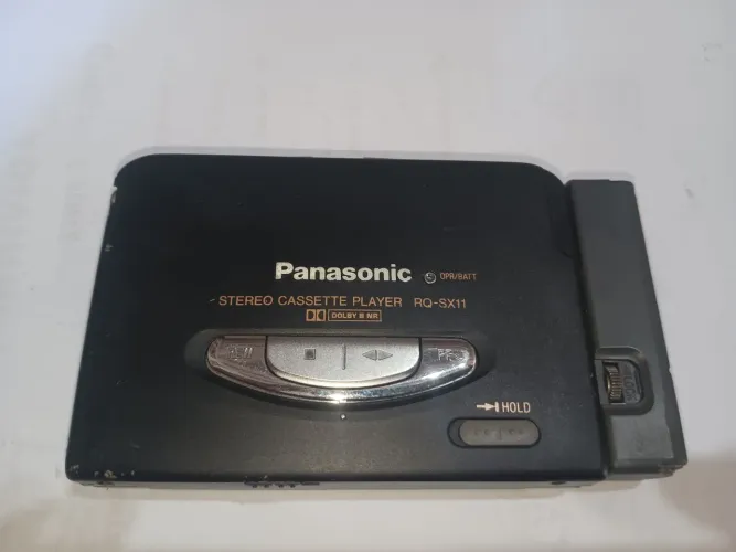 Toca-fitas portátil Panasonic RQ-SX11, LEIA O ANÚNCIO 