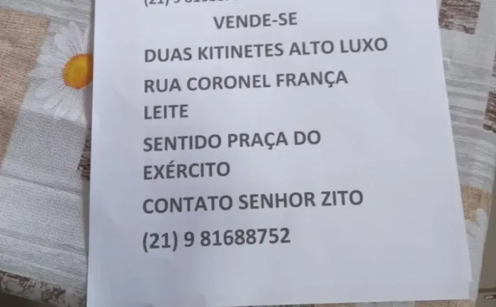 2 Kitnets Nilopolis