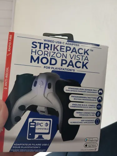 Strickpack ps5 e PC