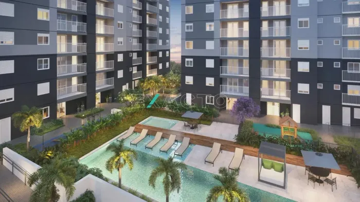 apartamento - Loteamento Residencial Vila Bella Dom Pedro - Campinas