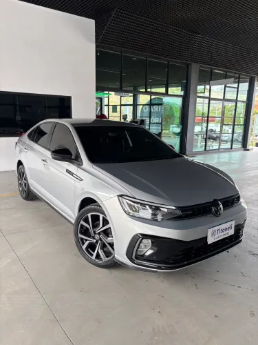 Volkswagen Virtus Exclusive 250tsi 1.4 Flex 16V AUT 2025