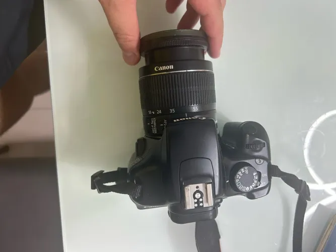 Câmera fotográfica Cânon