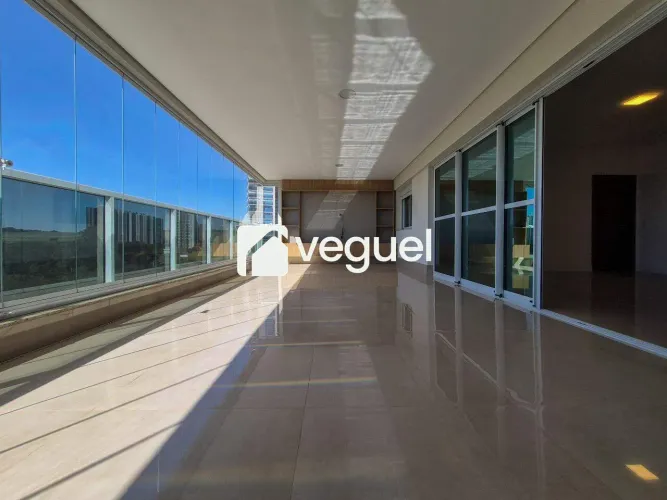 Apartamento de 237,00m² com 3 quartos, 3 suítes para alugar no Ilhas do Sul, Ribeirão Pret