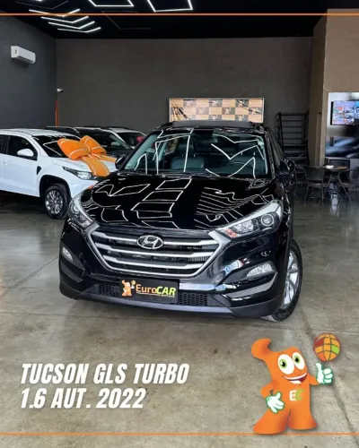Hyundai Tucson GLS 1.6 Turbo 16V Aut. 2022