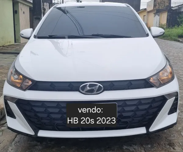 Hyundai HB20S Comfort 1.0 Flex 12V Mec. 2023
