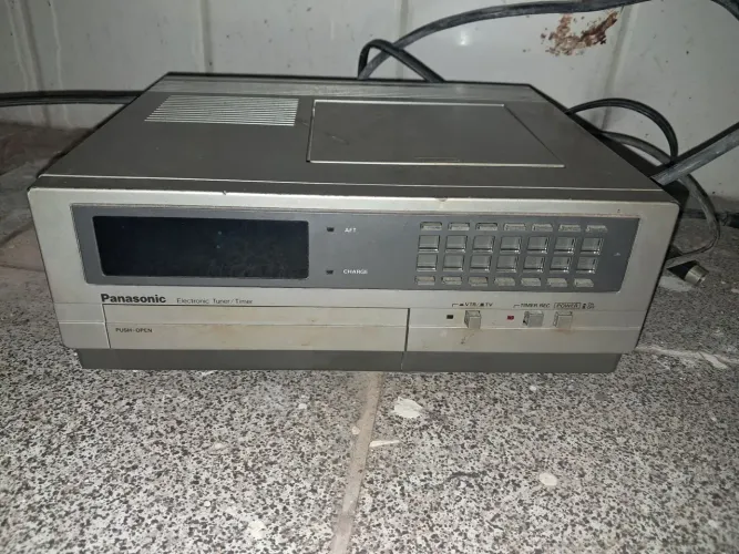 Panasonic áudio 
