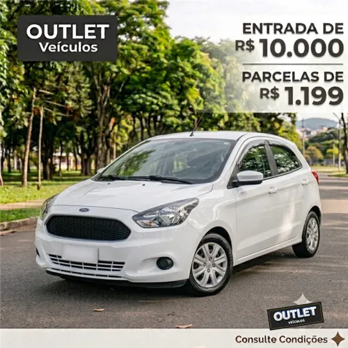 Ford KA 1.0 SE 12V Flex 4P Manual 2018
