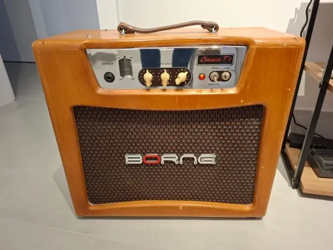 Amplificador Borne Clássico T7 (Valvulado)