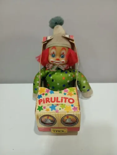 Palhacinho Pirulito da Trol anos 70