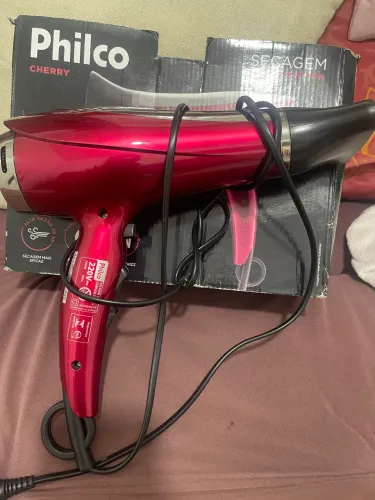 Secador de cabelo Philco