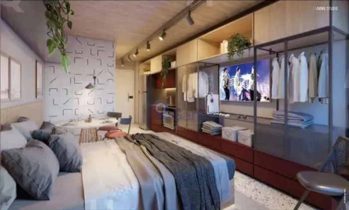 Studio com 1 dormitório à venda, 25 m² por R$ 424.000,00 - Vila Olímpia - São Paulo/SP