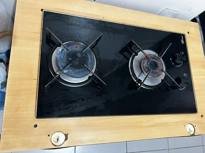 Cooktop 2 bocas 