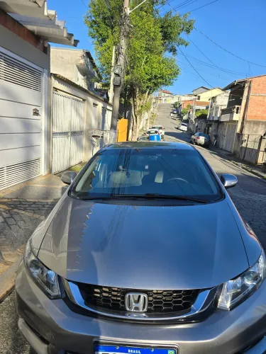 Honda Civic Sedan LXR 2.0 Flexone 16V Aut. 4P 2016