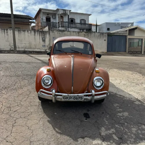Volkswagen Fusca 1300 1963