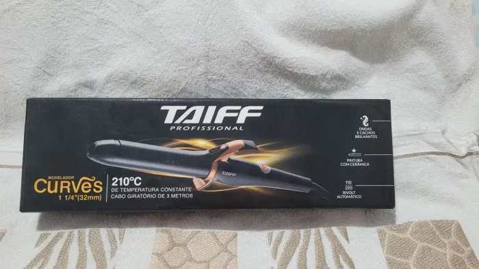 Modelador de cachos TAIFF Profissional 