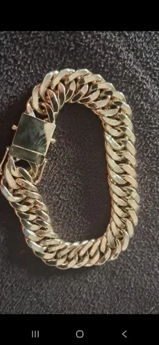 Pulseira de ouro