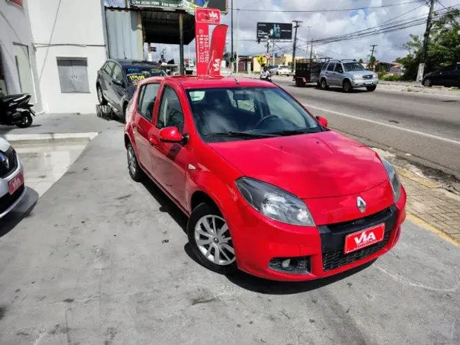 Renault Sandero Expression Hi-flex 1.6 8V 5P 2014