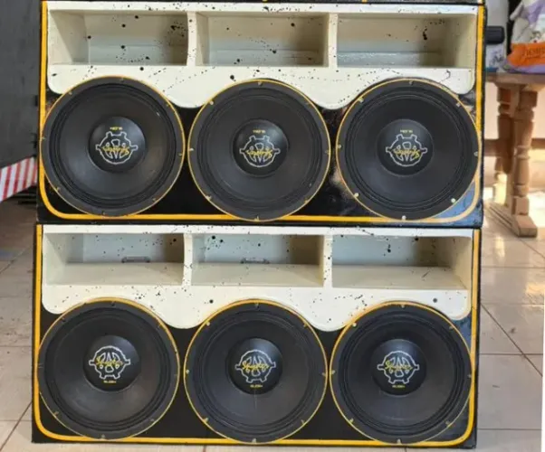 Autofalante Spyder 9.0 4 ohms 4.500rms
