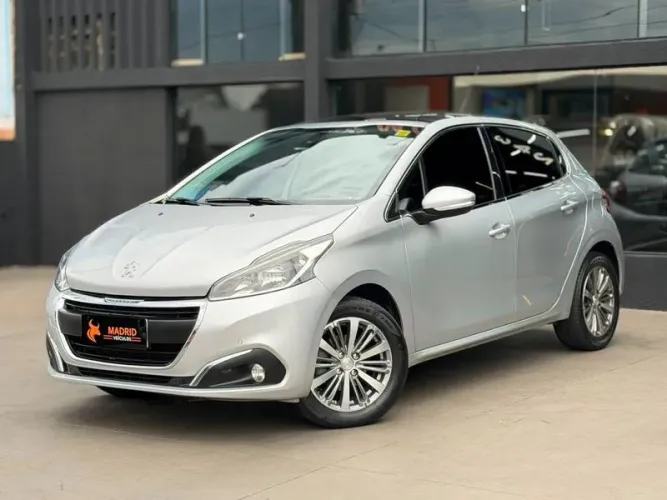 Peugeot 208 Griffe 1.6 Flex 16V 5P Aut. 2017