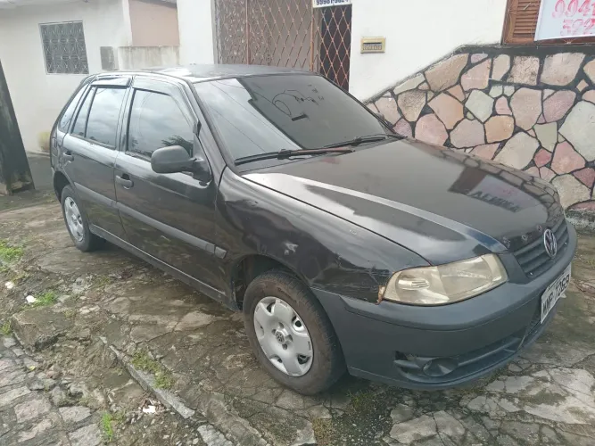 Volkswagen Gol Geração III Plus 1.0 MI 16V Gasolina Mec. 4P 2003