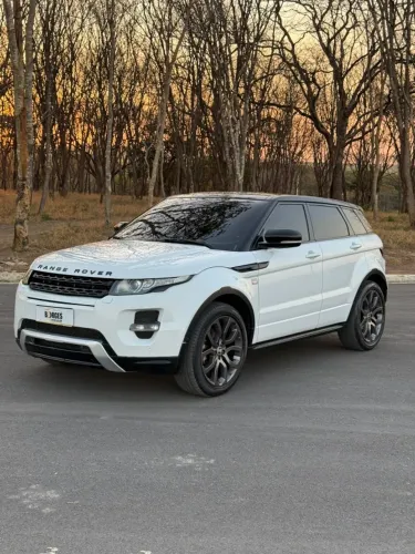 Land Rover Range Rover Evoque Dynamic 2.0 AUT 5P 2012